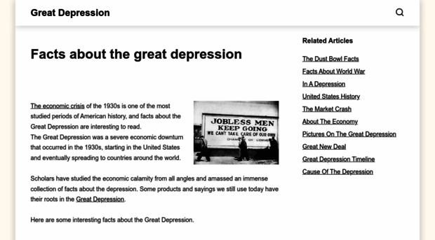 great-depression-facts.com