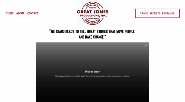 great-jones.com