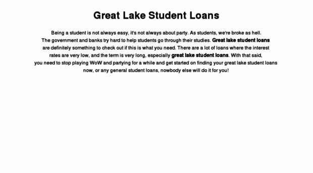 great-lake-student-loans.com
