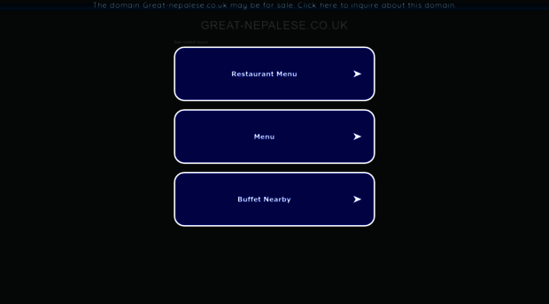 great-nepalese.co.uk