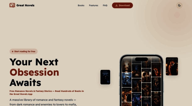 great-novels.com