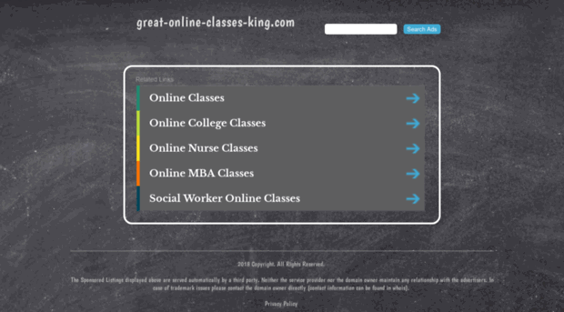 great-online-classes-king.com