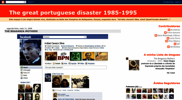 great-portuguese-disaster.blogspot.com