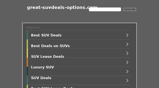 great-suvdeals-options.com