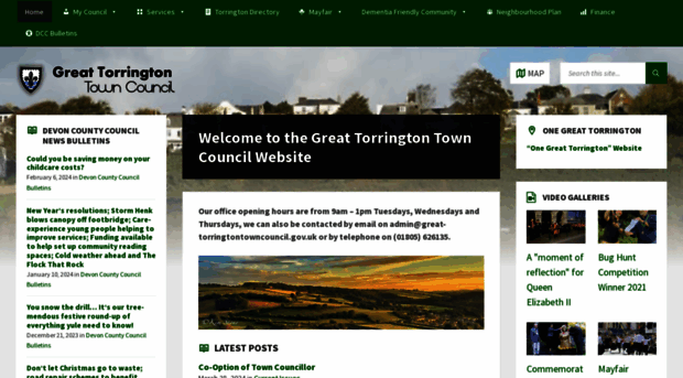 great-torringtontowncouncil.gov.uk