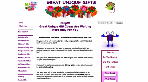 great-unique-gifts.com