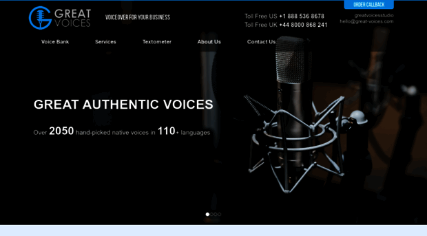 great-voices.com