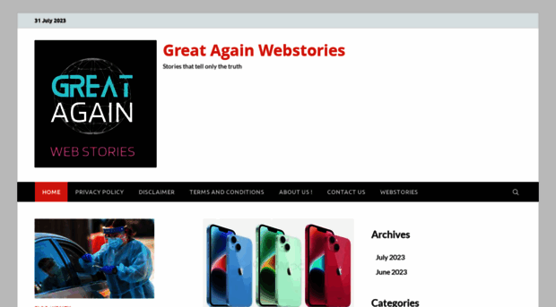 greatagainwebstories.com