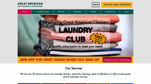 greatamericandrycleaners.com