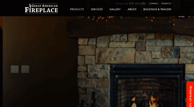 greatamericanfireplace.com