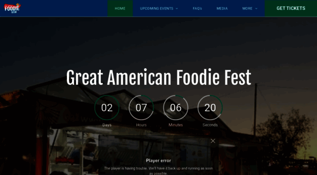 greatamericanfoodiefest.com