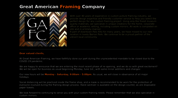 greatamericanframing.com