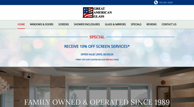 greatamericanglass.com