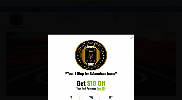 greatamericanluggages.com