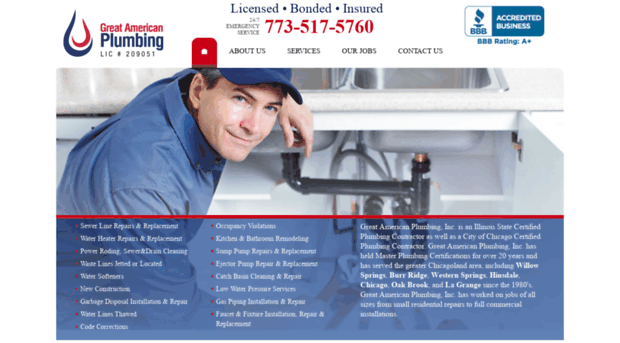 greatamericanplumbinginc.com