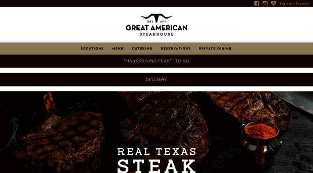 greatamericansteakhouse.com