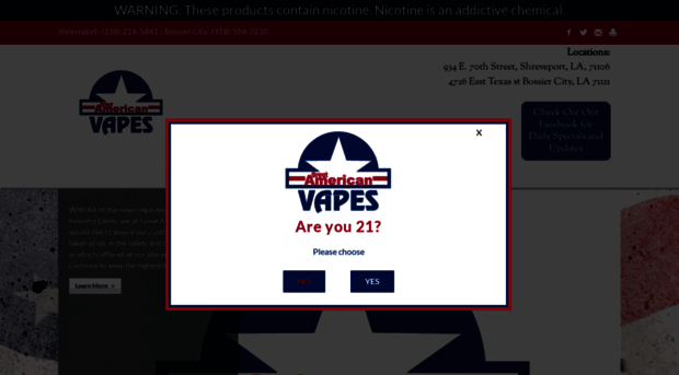 greatamericanvapes.com