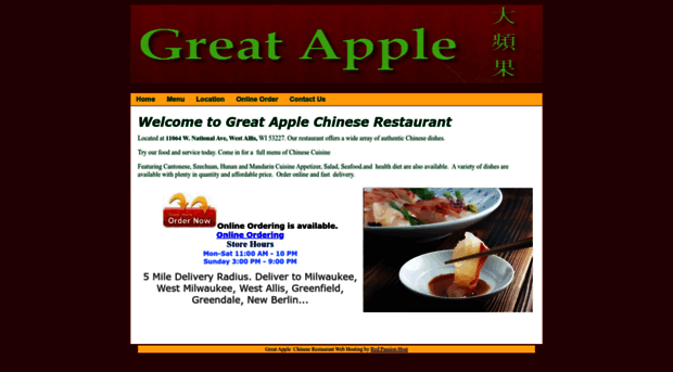 greatapplefoods.com