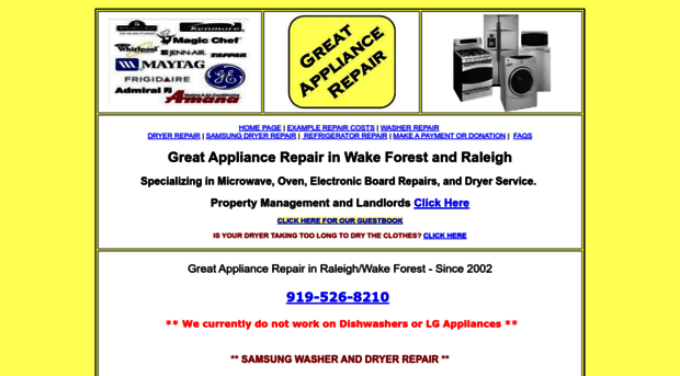 greatappliance.com