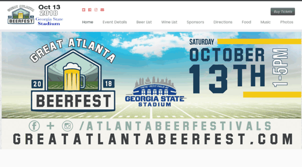 greatatlantabeerfest.com