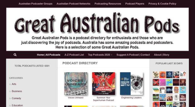 greataustralianpods.com