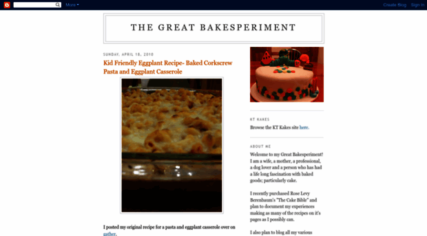 greatbakesperiment.blogspot.com