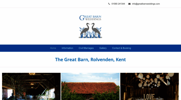 greatbarnweddings.com