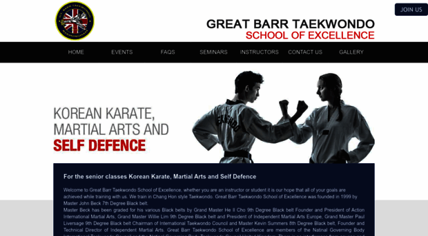 greatbarr-taekwondo.co.uk