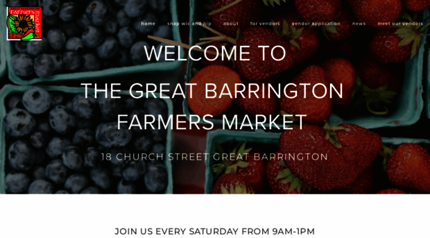 greatbarringtonfarmersmarket.org