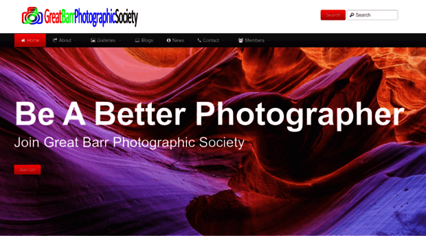 greatbarrphotographicsociety.com