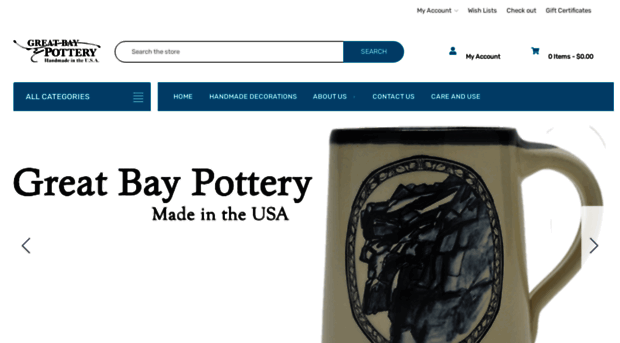 greatbaypottery.com