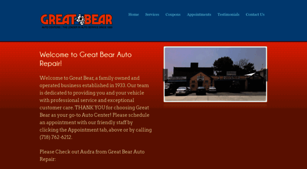 greatbearautoshop.com