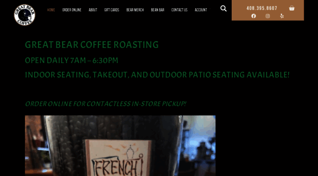 greatbearcoffee.com