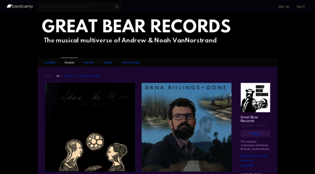 greatbearmusic.com