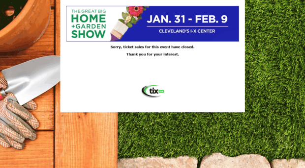 greatbighomeandgardenshow.tix123.com