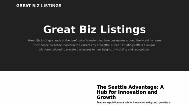 greatbizlistings.com