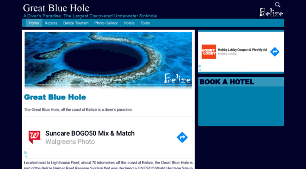 greatbluehole.net