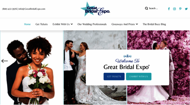 greatbridalexpo.com