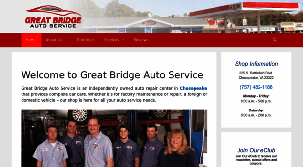 greatbridgeautoservice.com