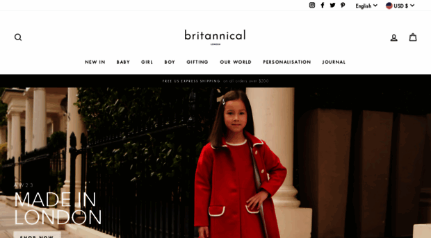 greatbritishbabycompany.com