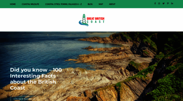 greatbritishcoast.com