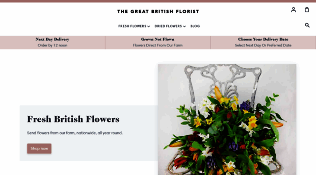 greatbritishflorist.co.uk