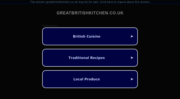 greatbritishkitchen.co.uk