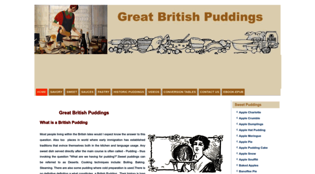 greatbritishpuddings.com