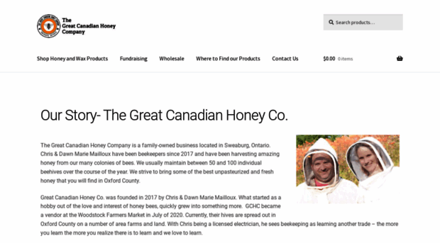 greatcanadianhoney.com