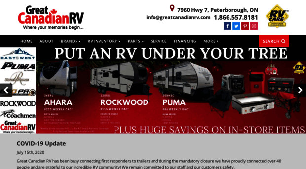 greatcanadianrv.com