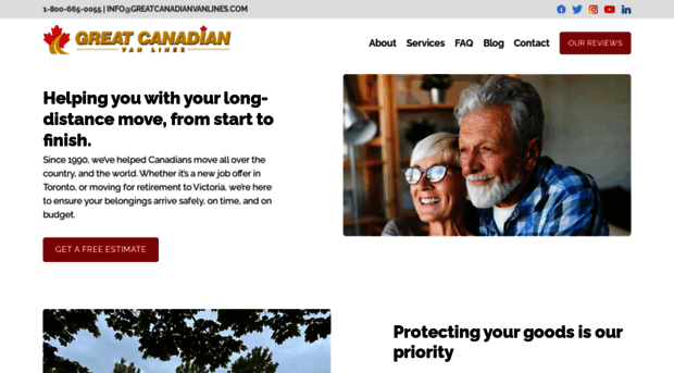 greatcanadianvanlines.com