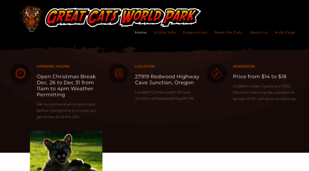 greatcatsworldpark.com