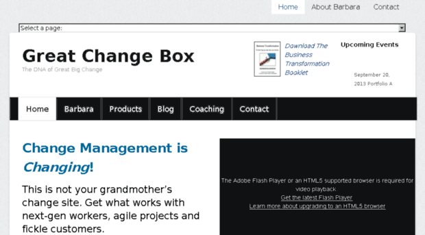 greatchangebox.com