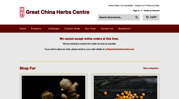 greatchinaherbscentre.com